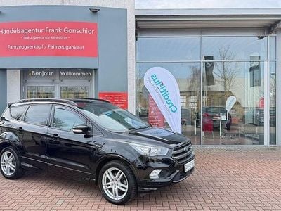 Brugt Ford Kuga ST-Line 150 HK (110 kW) 2018 Sort SUV