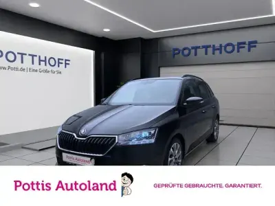 Gebraucht Skoda Fabia Best of 95 PS (69 kW) 2022 Schwarzmagic perleffekt Kleinwagen