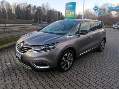 Gebraucht Renault Espace Intens 160 PS (117 kW) 2015 Grau Van / Kleinbus