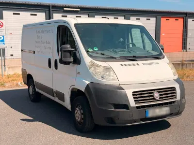 Gebraucht Fiat Ducato 100 PS (73 kW) 2010 Weiß Van
