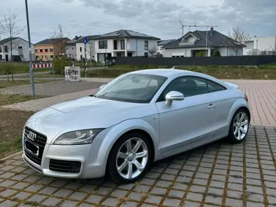 Brugt Audi TT 250 HK (183 kW) 2007 Sølv Coupe