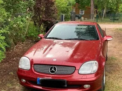 Gebraucht Mercedes SLK200 Edition 163 PS (119 kW) 2000 Rot Cabrio