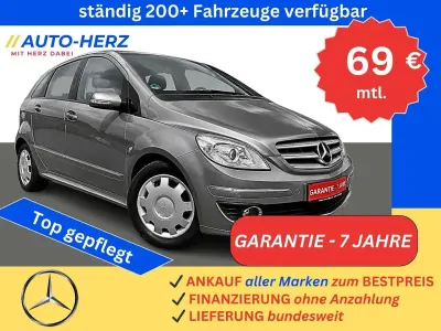 Gebraucht Mercedes B200 136 PS (100 kW) 2007 Grau Van / Kleinbus