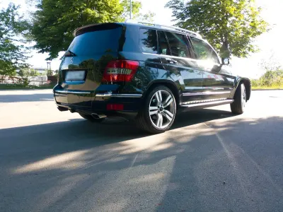 Gebraucht Mercedes GLK350 272 PS (200 kW) 2008 Schwarz SUV