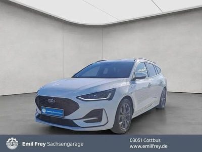 Brugt Ford Focus ST-Line 125 HK (91 kW) 2024 Hvid Stationcar