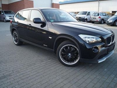 Gebraucht BMW X1 150 PS (110 kW) 2010 Schwarz SUV