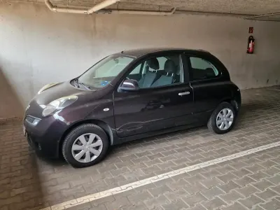 Gebraucht Nissan Micra Visia 65 PS (47 kW) 2009 Violett Kleinwagen