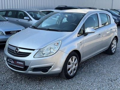 Gebraucht Opel Corsa Edition 80 PS (58 kW) 2008 Silber Kleinwagen