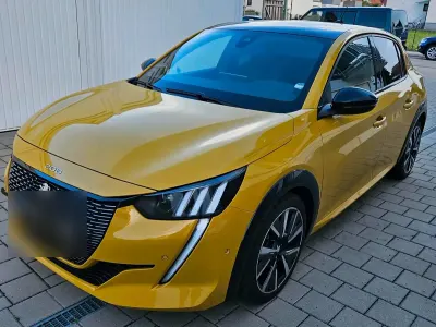 Gebraucht Peugeot 208 GT 101 PS (74 kW) 2020 Gelb Kleinwagen