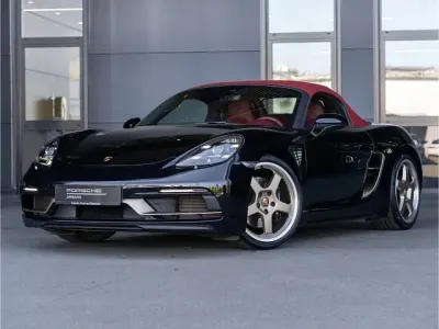 Occasion Porsche Boxster 400 PK (294 kW) 2023 Zwart Cabriolet
