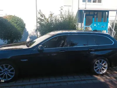 Gebraucht BMW 520 190 PS (139 kW) 2016 Schwarz Kombi