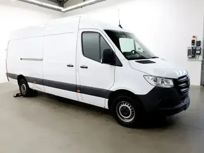 Brugt Mercedes Sprinter 170 HK (125 kW) 2025 Hvid Van