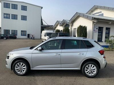 Gebraucht Skoda Kamiq Ambition 110 PS (80 kW) 2024 Silber SUV