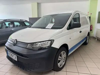 Gebraucht VW Caddy Maxi 122 PS (89 kW) 2023 Weiß Van / Kleinbus