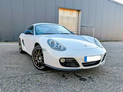 Brugt Porsche Cayman 265 HK (194 kW) 2012 Hvid Coupe