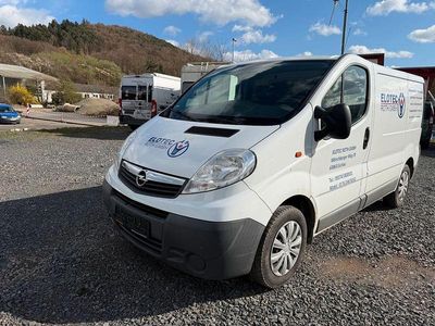 Gebraucht Opel Vivaro 90 PS (66 kW) 2014 Weiß Van / Kleinbus