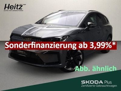 Second-hand Skoda Enyaq iV Loft 194 kW (265 CP) 2023 Gri SUV