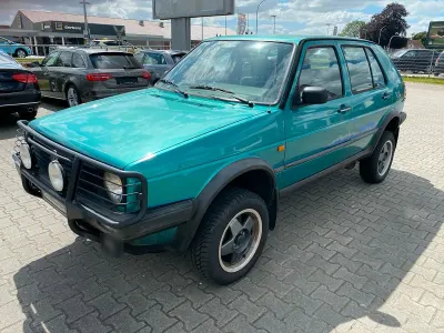 Gebraucht VW Golf Country 98 PS (72 kW) 1990 Grün SUV