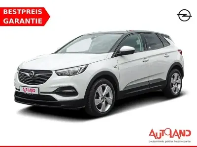 Używany Opel Grandland X 131 KM (96 kW) 2019 Biały SUV