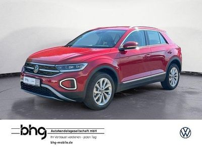 Gebraucht VW T-Roc Style 110 PS (80 kW) 2023 Rot SUV