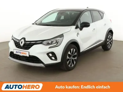 Gebraucht Renault Captur Techno 140 PS (102 kW) 2023 Weiß SUV