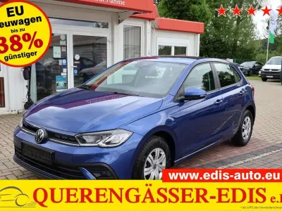 Neu VW Polo 95 PS (69 kW) 2026 Reef blue met. Kleinwagen