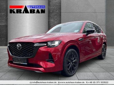 Gebraucht Mazda CX-60 Homura-Line 192 PS (141 kW) 2022 Soul red crystal m SUV