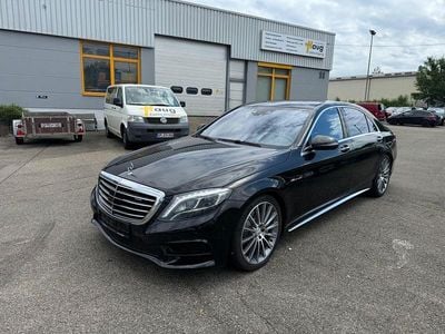 Gebraucht Mercedes S63 AMG AMG 585 PS (430 kW) 2014 Schwarz Limousine