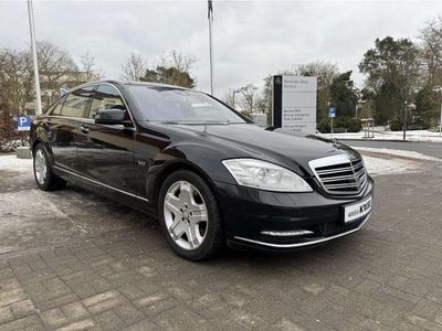 Gebraucht Mercedes 600 517 PS (380 kW) 2011 Obsidianschwarz  metallic (metallic) Limousine
