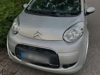 Gebraucht Citroën C1 68 PS (50 kW) 2010 Silber Kleinwagen