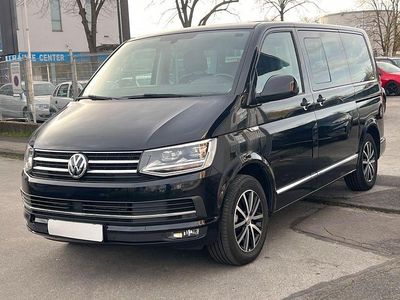 Second-hand VW Transporter Highline 204 CP (150 kW) 2017 Negru Van