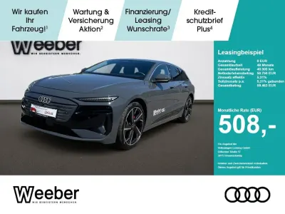Gebraucht Audi A6 e-tron Sport 210 kW (286 PS) 2025 Magnetgrau Kombi