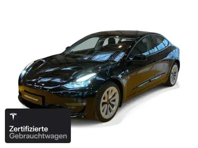 Usado Tesla Model 3 Long Range AWD 324 kW (441 HP) 2022 Preto Sedan