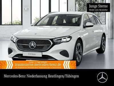Weiß Gebraucht 2025 Mercedes E200 Advanced Limousine | 45.980 € (Guter Preis)