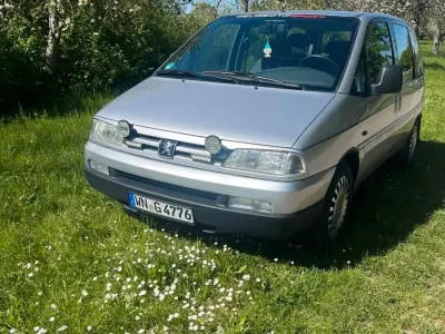 Gebraucht Peugeot 806 147 PS (108 kW) 1994 Silber Van / Kleinbus