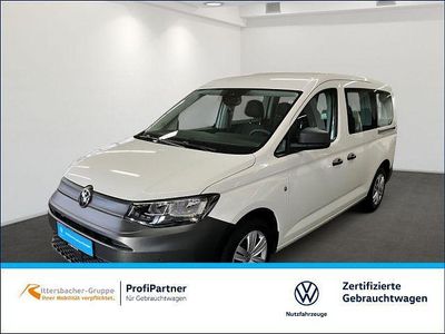 Usata VW Caddy 102 CV (75 kW) 2022 Bianco Monovolume