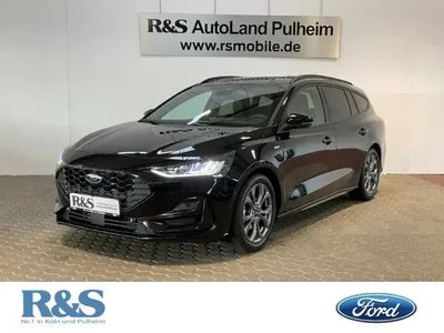 Gebraucht Ford Focus ST-Line 125 PS (91 kW) 2023 Schwarz Limousine