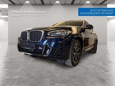 Gebraucht BMW X4 M Sport 184 PS (135 kW) 2025 Blau SUV