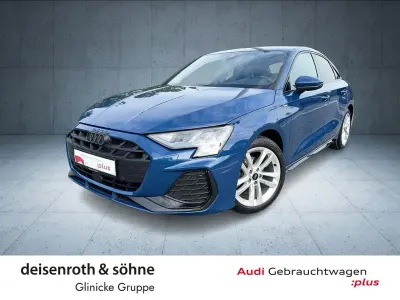 Gebraucht Audi A3 S-Line 150 PS (110 kW) 2025 Ascariblau metallic Limousine