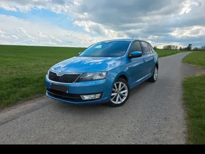Käytetty Skoda Rapid