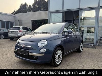 Gebraucht Fiat 500 Lounge 69 PS (50 kW) 2014 Grau Kleinwagen