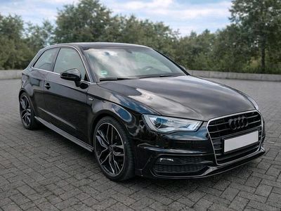 Gebraucht Audi A3 S-Line 140 PS (102 kW) 2014 Schwarz Limousine