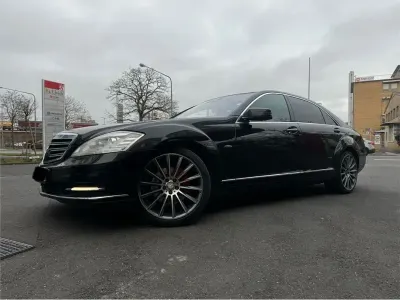 Gebraucht Mercedes S400 AMG 279 PS (205 kW) 2010 Schwarz Limousine