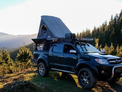 Schwarz Gebraucht 2010 Toyota HiLux Abholung | 42.500 €