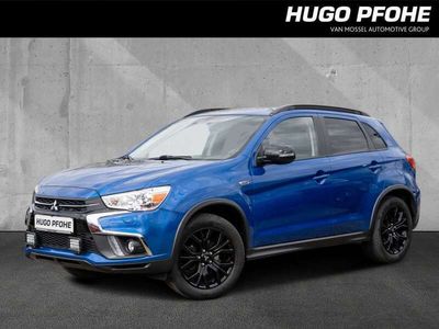 Gebraucht Mitsubishi ASX Active 117 PS (86 kW) 2019 Blau SUV