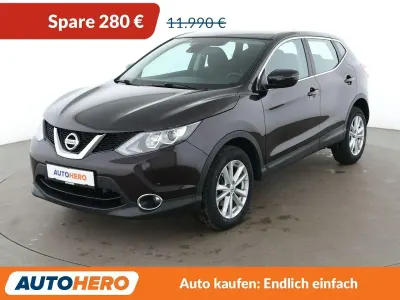 Gebraucht Nissan Qashqai Acenta 163 PS (119 kW) 2015 Violet SUV