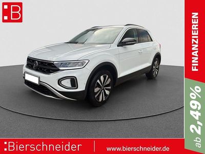 Weiss Gebraucht 2025 VW T-Roc Goal SUV | 22.450 € (Fairer Preis)
