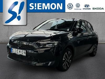 Gebraucht Opel Corsa GS Line 101 PS (74 kW) 2024 Schwarz Kleinwagen