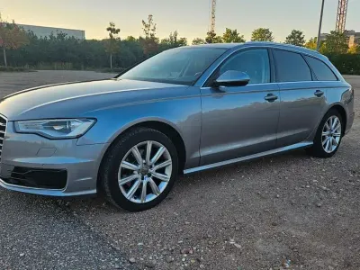 Gebraucht Audi A6 190 PS (139 kW) 2015 Grau Kombi