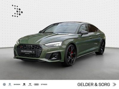 Distriktgrün metallic Gebraucht 2022 Audi S5 Sportback Ambiente Kleinwagen | 44.450 € (Fairer Preis)